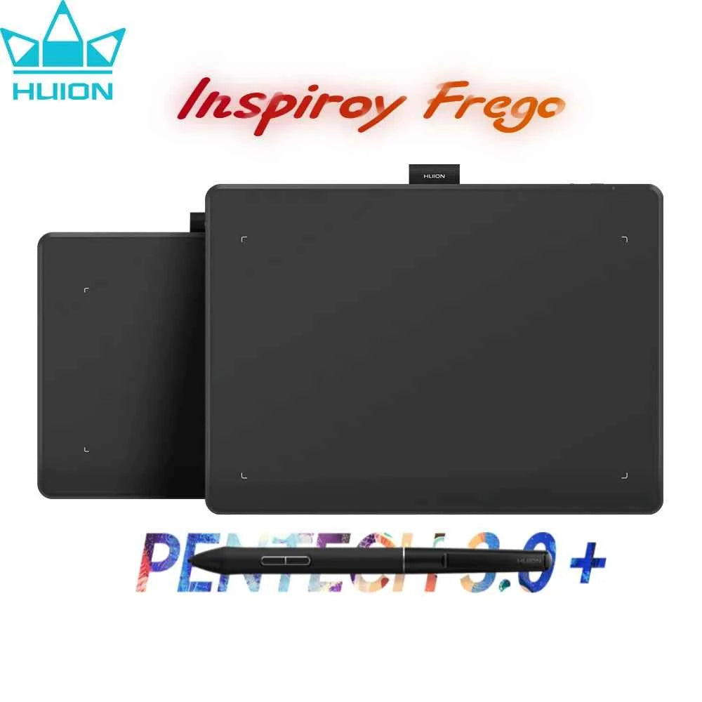 Huion Inspiroy Frego S/M Graphics Tablets Bluetooth Wireless Digital Tablet for Drawing