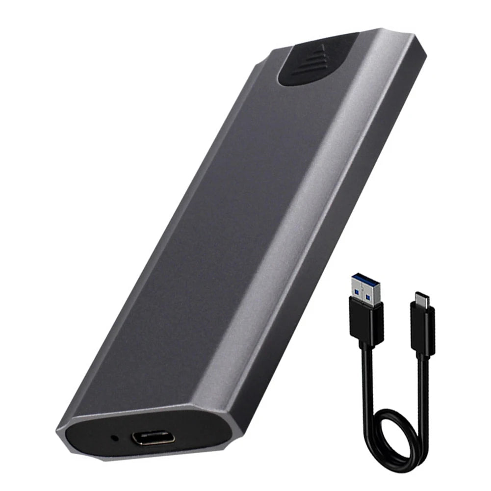 M.2 to USB Type-C 3.1 External SSD Adapter – Tool-Free Enclosure