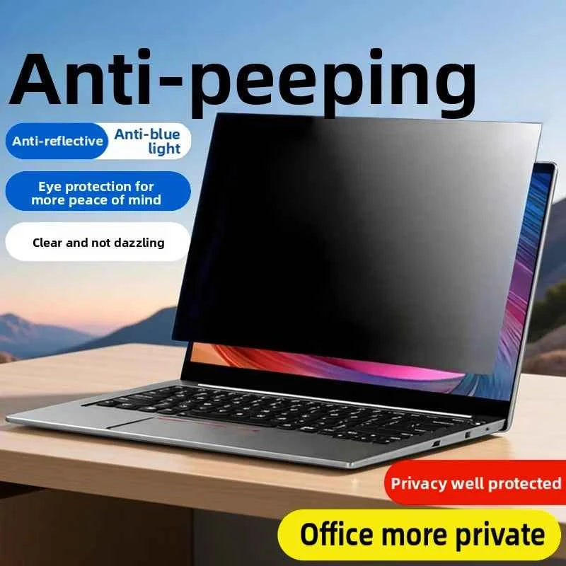 for 13/14/16/17/18 inch laptop privacy film customized size anti reflection and anti blue light radiation screen protector film