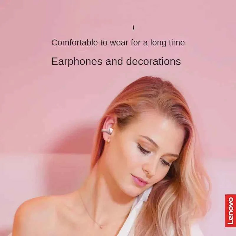 Lenovo XT61 Bluetooth 5.3 Earphones With Noise Reduction Earbuds Sports Gaming Touch Control Earhooks Waterproof HeadsetS
