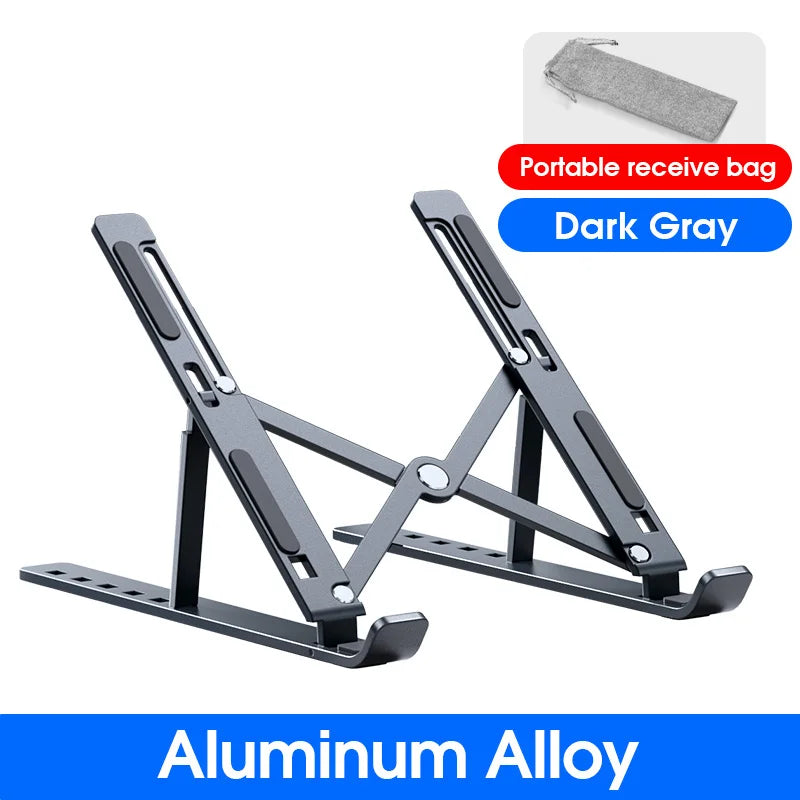 YYLMONE Aluminum Alloy Laptop Stand - WinSupport Tech