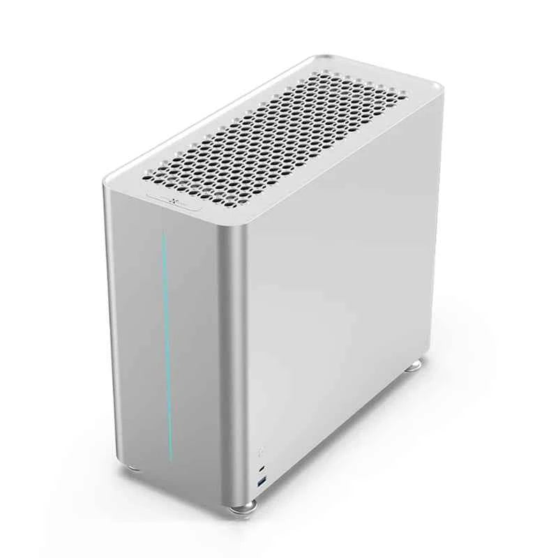 C6 ATX Case Anode All Aluminum Supports ATX/SFX Power Supply 280/240 Water Cooled Office Gaming Desktop Console Case