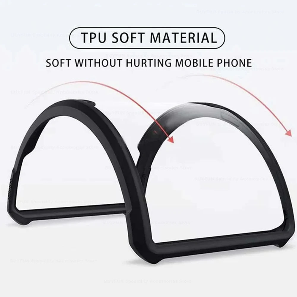 Clear Acrylic TPU Shockproof Armor Case for Xiaomi Poco X7/X7 Pro/X8 Pro Max Phone Cover Protective Shell