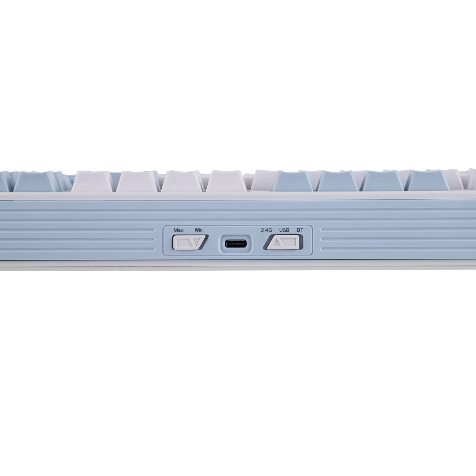 EPOMAKER TH108 100% Full Size Gasket Wired/BT/2.4Ghz Wireless NKRO Mechanical Gaming Keyboard 10000mAh Battery RGB Backlit