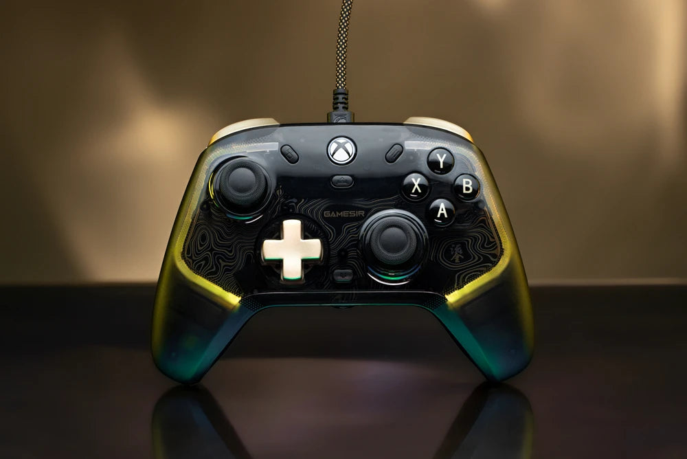 GameSir Kaleid Xbox Controller Wired Gamepad for Xbox Series X, Xbox Series S, Xbox One Game Console, with Hall Effect Joystick