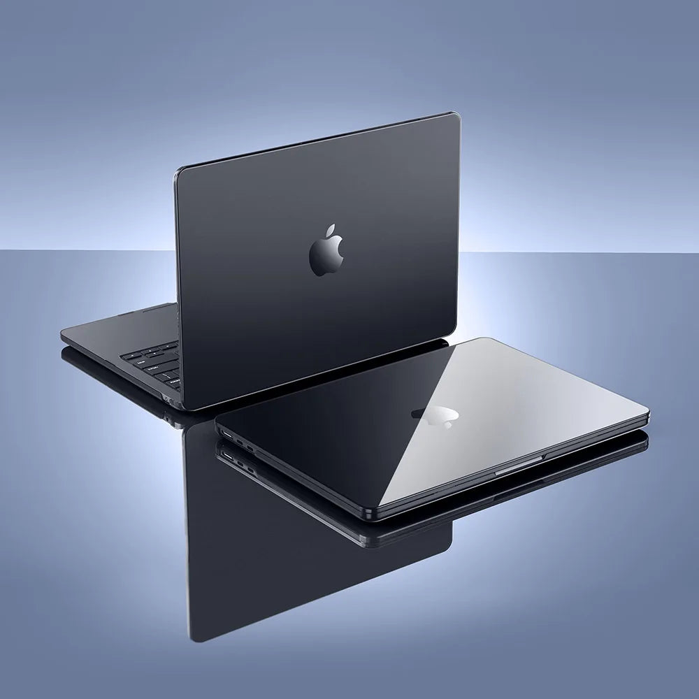 Laptop Case For MacBook Pro 14/16 inch Pro/Max M5 M4 M3 M2 M1 Chip 2026-2021 Case,Ultra Thin Hard Shell Cover For Air 13/15'' M5