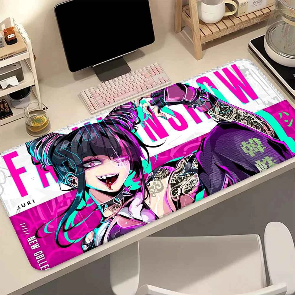 Mouse Pad Office Gaming Laptop Desk HD Mat Anime Cute Girl Mousepad PC Kawaii Gamer Mouse Mat Computer Accessories Keyboard Pad