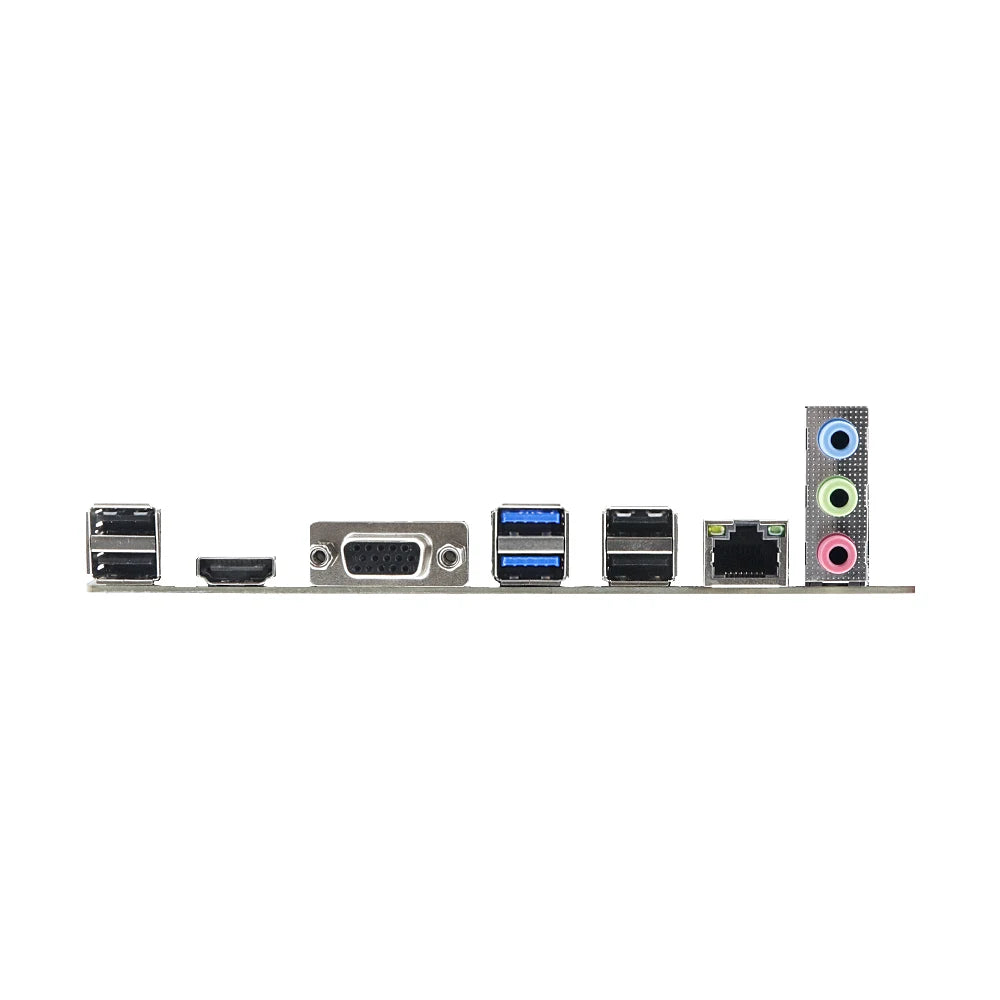 SOYO H61 Gaming Motherboard Kit with Intel  LGA1155 CPU i5 2500 DDR3 8G*2 Memory M.2 SATA Desktop Computer components
