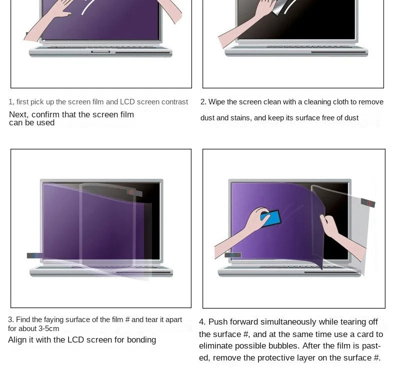 For 2026 ROG Flow Z13-KJP laptop screen protector 13.4 inch GZ302EAC-XS99 keyboard film anti-radiation privacy anti-peep film