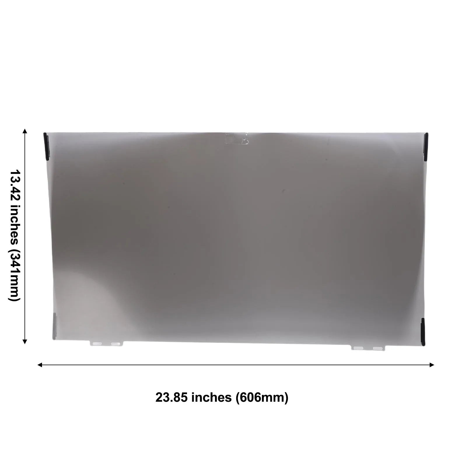 27 Inch 16:9 Computer Privacy Screen Filter PET Magnetic Computer Privacy Film Removable Anti Glare Blue Light Protector Eye Car