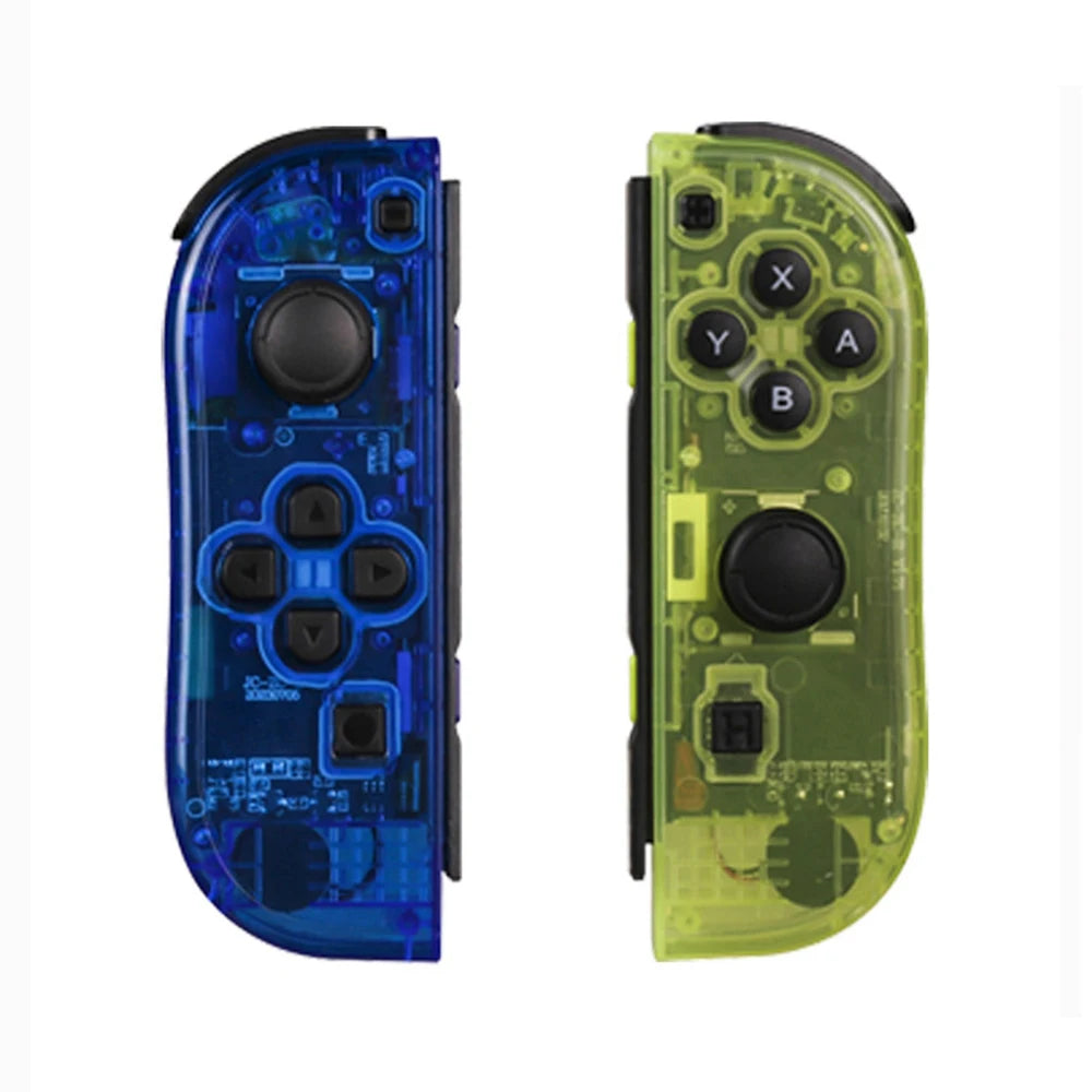 Joy Pad Joycons Gamepad for Nintendo Switch Joystick Bluetooth Wireless Game Controller Joystick with Trubo Video Game Consoles