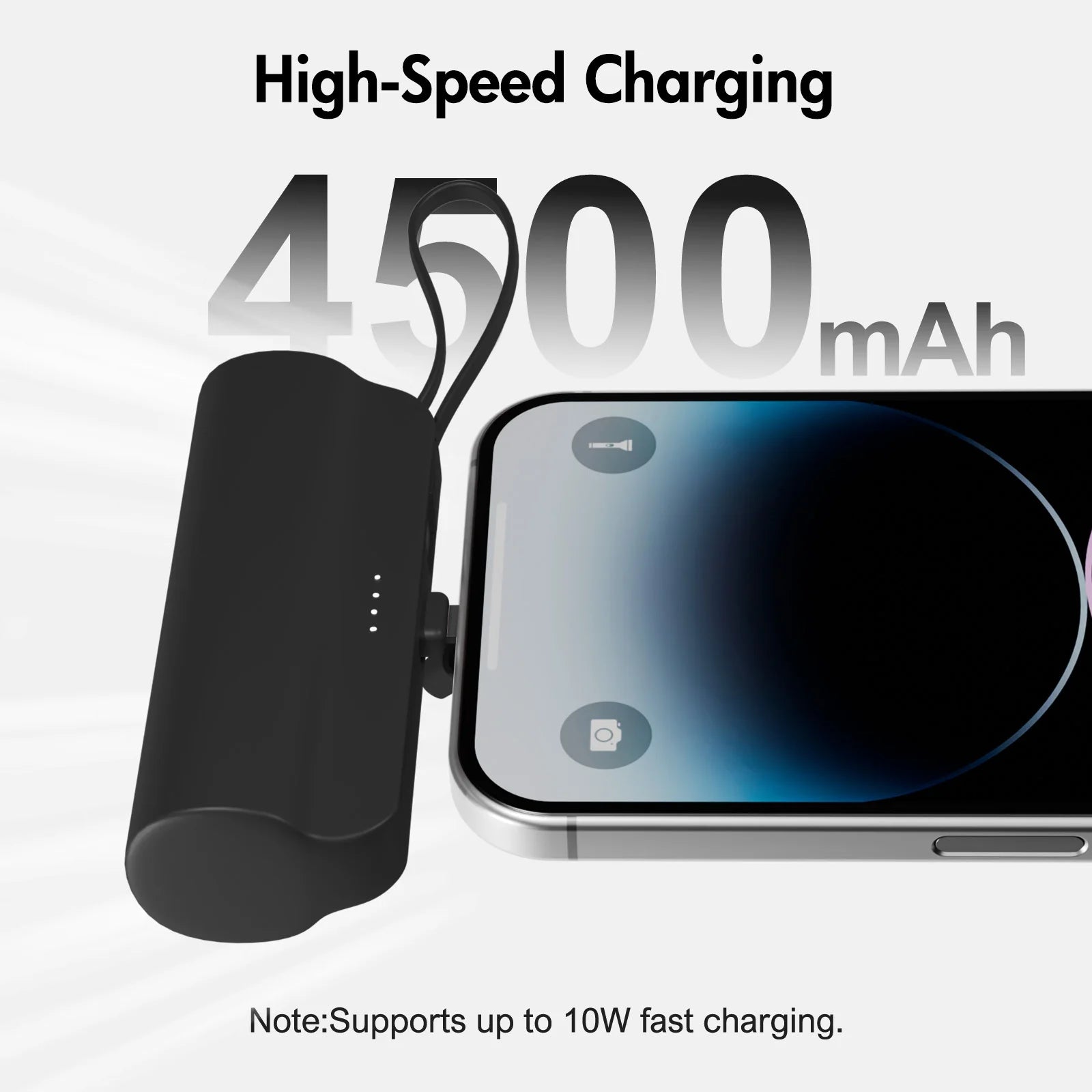 MIni Power Bank 4500mAh Fast Charging 10W Portable Type-C External Battery Charger For Huawei Samsung iPhone Powerbank