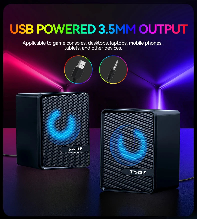 5-in-1 Set Gaming Combo Keyboard 4-color Breathing Light Mouse 3.5mm Gaming Headset Gaming Speaker Anti-slip Mouse Pad NEW HOT