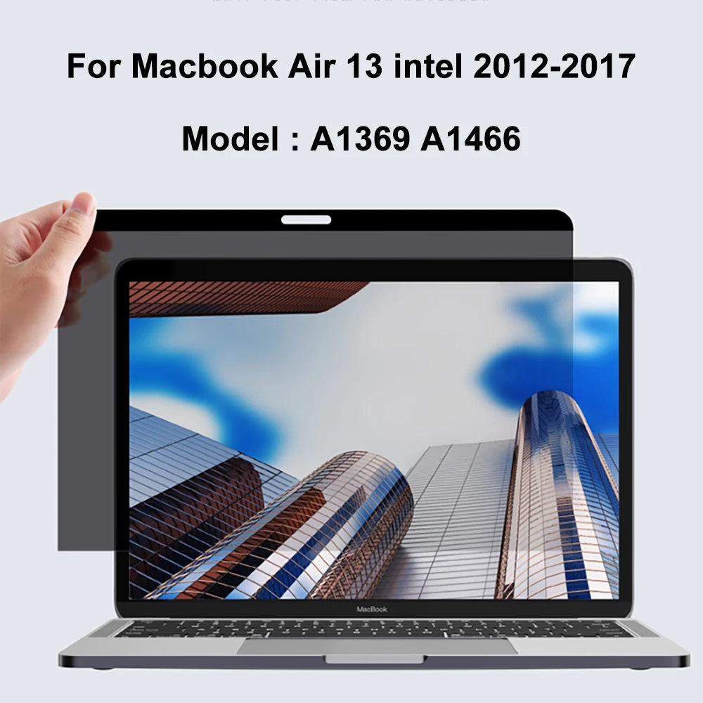 Magnetic Anti-peeping Screen Protector Film For Macbook Neo 2026 Air 13 15 M2 M3 M4 M5 Pro 14 16 Anti-spy Film Privacy Filter