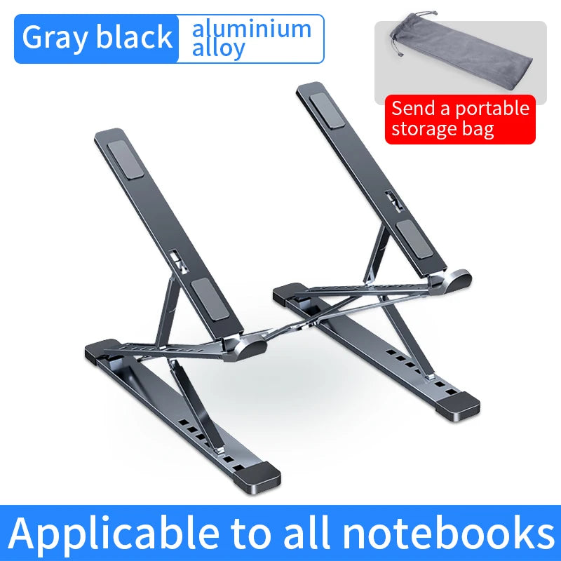 YYLMONE Aluminum Alloy Laptop Stand - WinSupport Tech