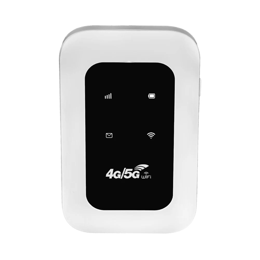 4G LTE Mobile WiFi Router with SIM Card Slot 150Mbps Wireless Router Repeater Mini Outdoor Hotspot for Home Office RV Camping