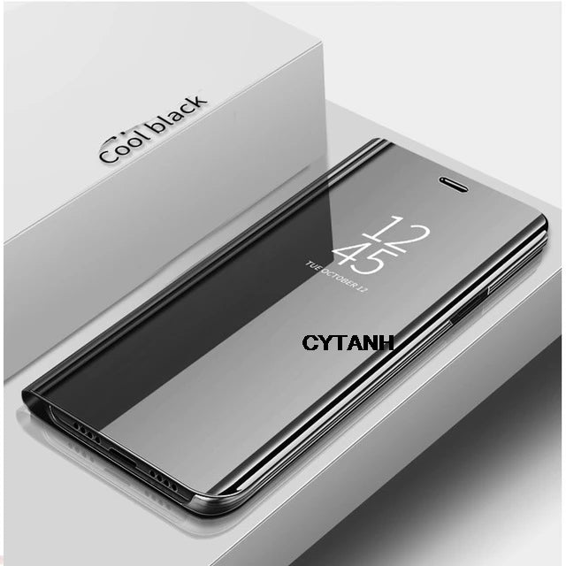 S26 Case Smart Mirror Leather Flip Magnetic Stand Cover For SamsungS26 Samsung Galaxy S 26 Plus Ultra S26Plus S26Ultra 5G shell