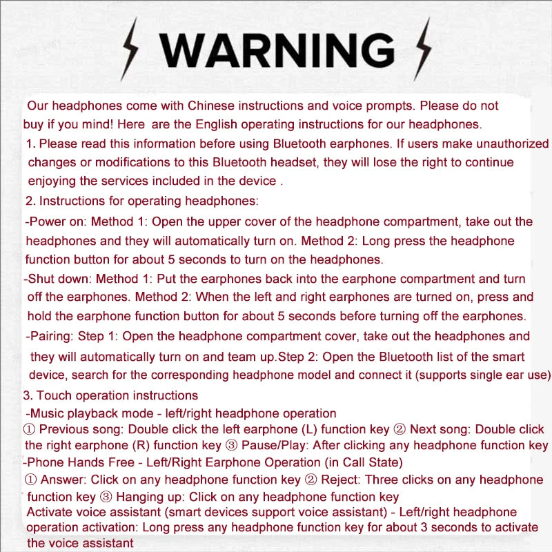 Lenovo EA400 OWS Wireless Bluetooth Earphones Noise Reduction Gaming Headphones HlFl Sound Quality Ear Clip for Xiaomi Phone