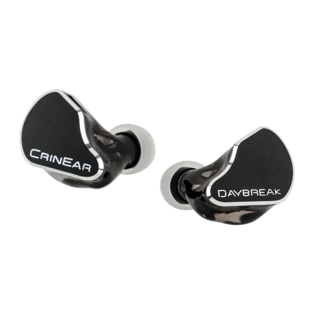 CrinEar Daybreak 1DD+2BA+2MPT (Micro-planar Tweeters) Driver In-Ear Headphones with Fully-Filled Resin Shell Design