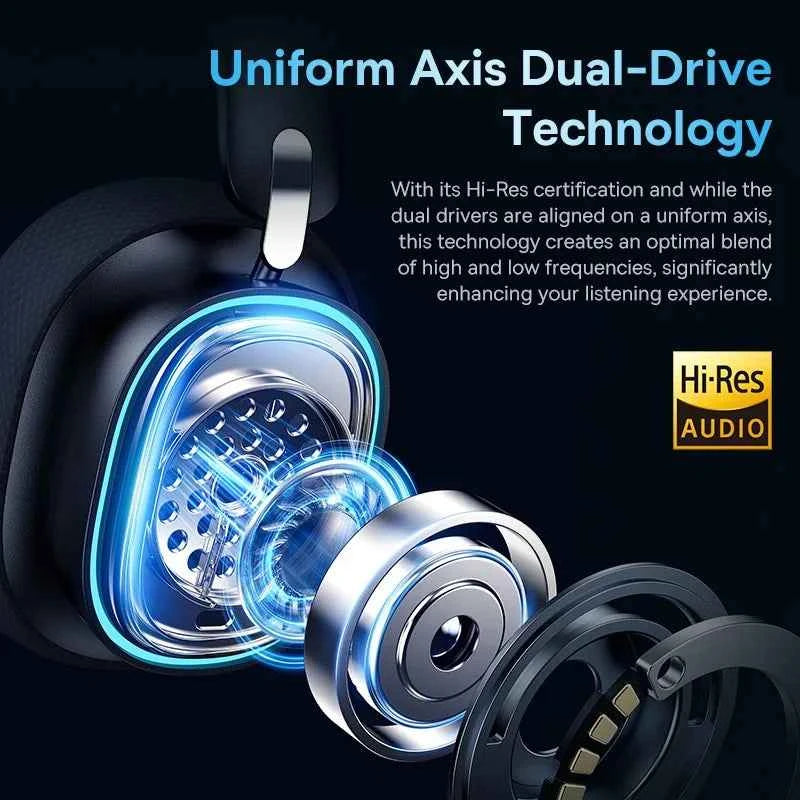 Gh02 Baseus GH02 Gaming Wireless Headphone with Mic Over-Ear Headphones ...
