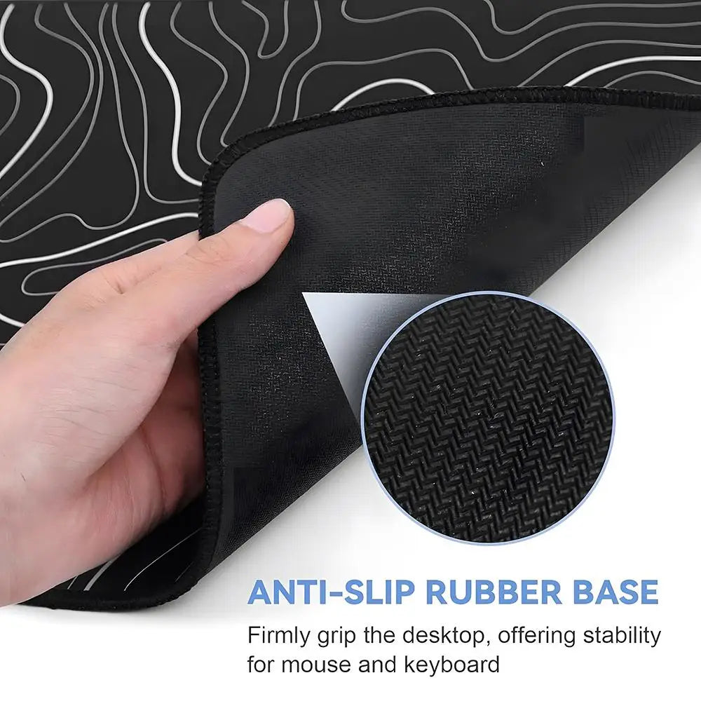 Animation Dark H-Helluva Boss Mouse Pad Mousepad Large Gaming LockEdge Thickened PC Table Desk Mat