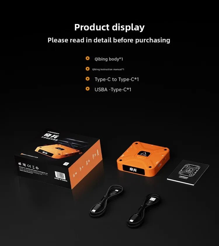 AIMZENIX AX360M is suitable for Apple iOS PUBG Throne keyboard and mouse converter for all systems and games