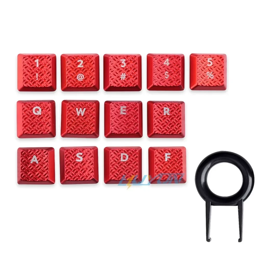 For Logitech G915\G913\G815\G813\TKL87 Gaming Mechanical Keyboard Keycaps Non-slip Textured Replacement Cap