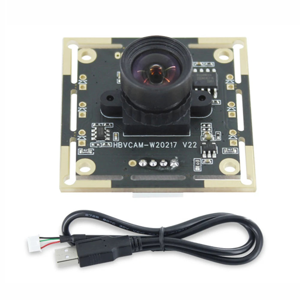 OV9732 100 Degree USB Camera Module 30fps 1280x720 Adjustable Manual-focus Lens Monitoring Module For Scoring System ATM Machine