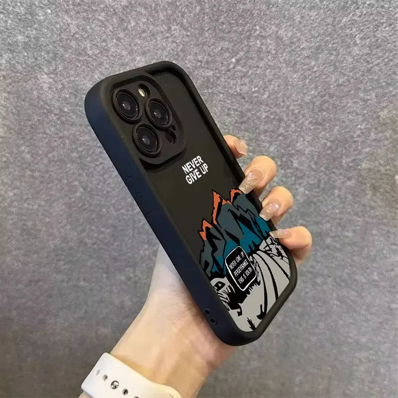 For iPhone 17 16 15 14 13 12 11 Pro Max Case Mountain Road Silicone Phone cases For iPhone 15 16 Plus Cover