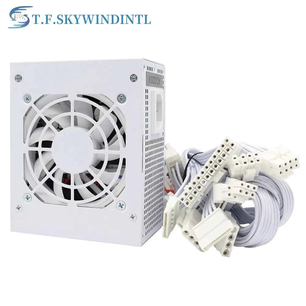 T.F.SKYWINDINTL Full Modular SFX-500W Mini ITX Solution/Micro ATX/SFX 500W Power Supplies PSU For POS