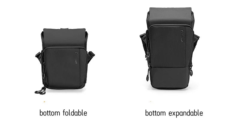 Waterproof Camera Chest Pack Sling Bag – DSLR/SLR/Mirrorless Camera Waist & Shoulder Bag for Photography Travel & Outdoor Use