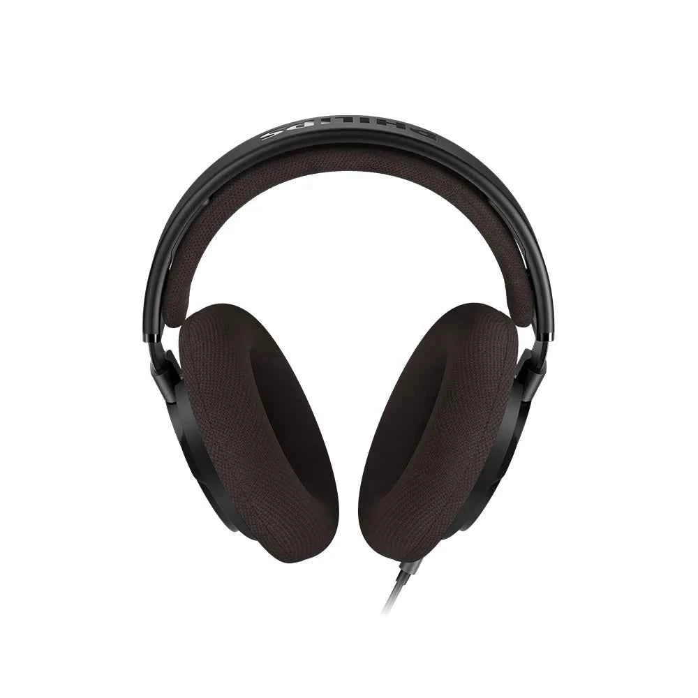 Philips SHP9500CY HiFi Open-Back Headphones Ultra-Comfortable Over-Ear Design  Crisp Clear Sound Lightweight & Durable Build