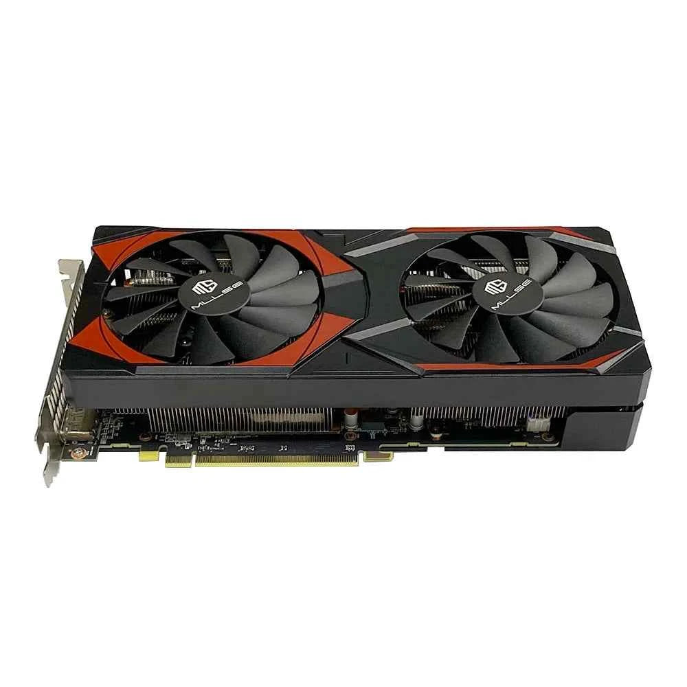 MLLSE AMD RX 5700 XT 8GB Graphics Card GDDR6 256Bit PCI-E 4.0×16 6+8Pin Radeon GPU Rx 5700XT Gaming Video Card Placa De Video