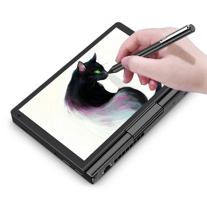 GPD Pocket 3 Intel i3 1125G4 RAM 16GB Memory 512GB SSD Hard Disk Windows 11 Home Portable Laptop Notebook Mini PC Touch Screen - WinSupport Tech