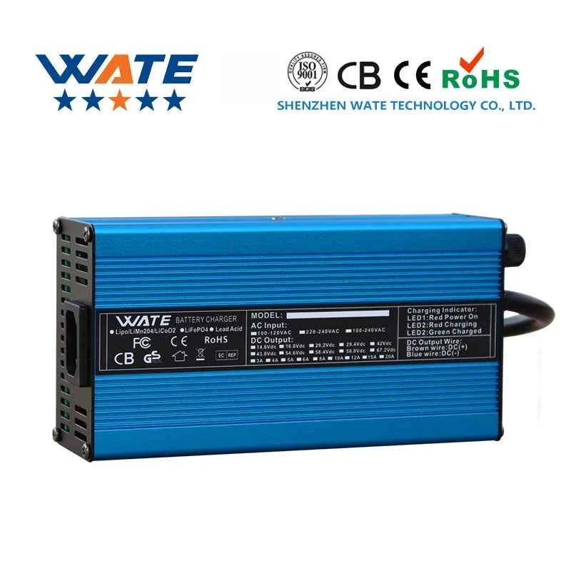 29.2V 20A LifePO4 Battery Charger Aluminum Case 24V for with Anderson XT60 8S Battery Fast Charger