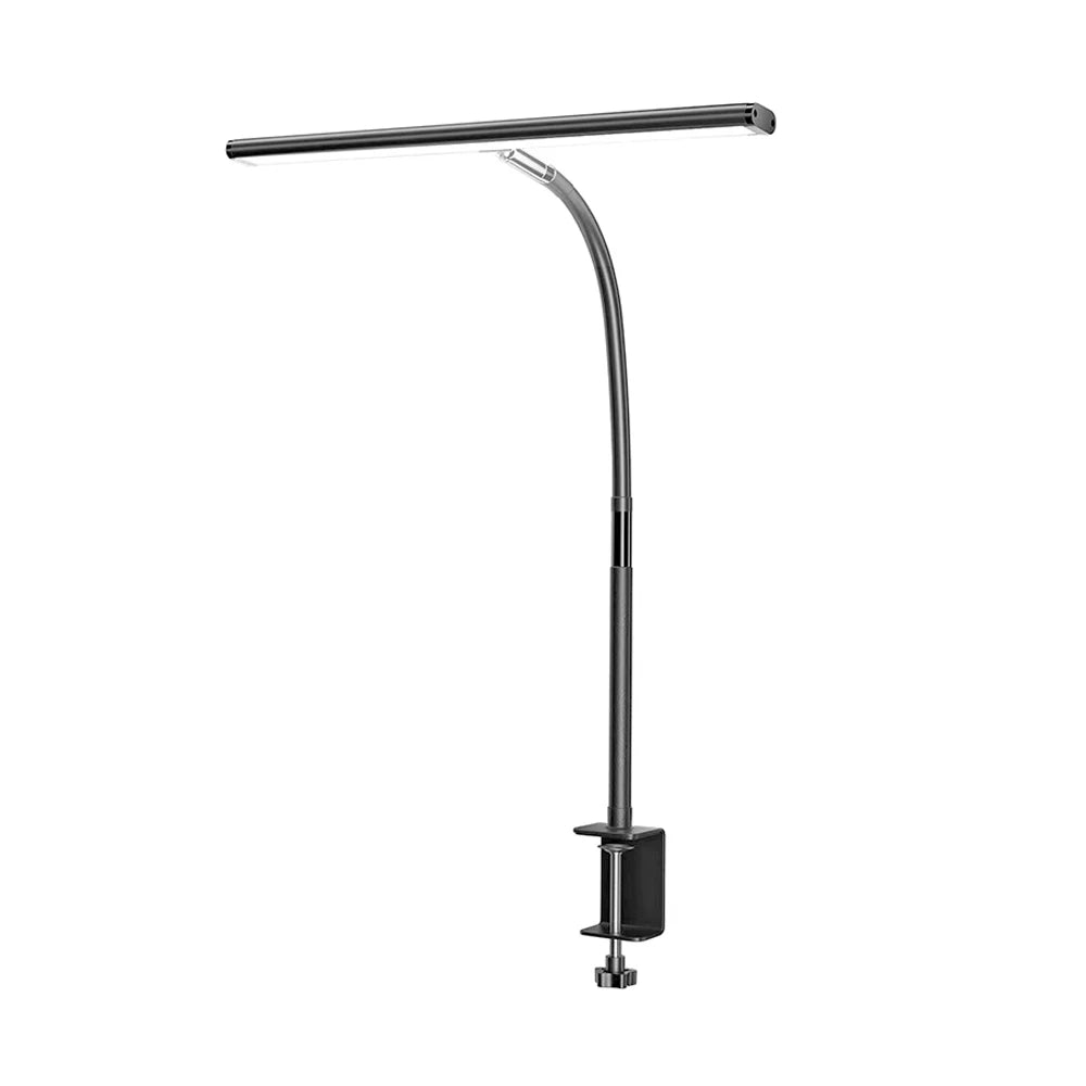 NEWSTYLE 24W Ultra Bright LED Desk Lamp with Clamp 3 Head Automatic Dimming Atmosphere Lighting - WinSupport Tech