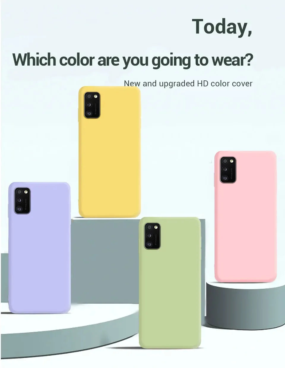 Liquid Soft Silicone TPU Case For Samsung Galaxy S20 S21 S22 S23 Plus Note 20 Ultra S21 FE 5G Back Cover Cases