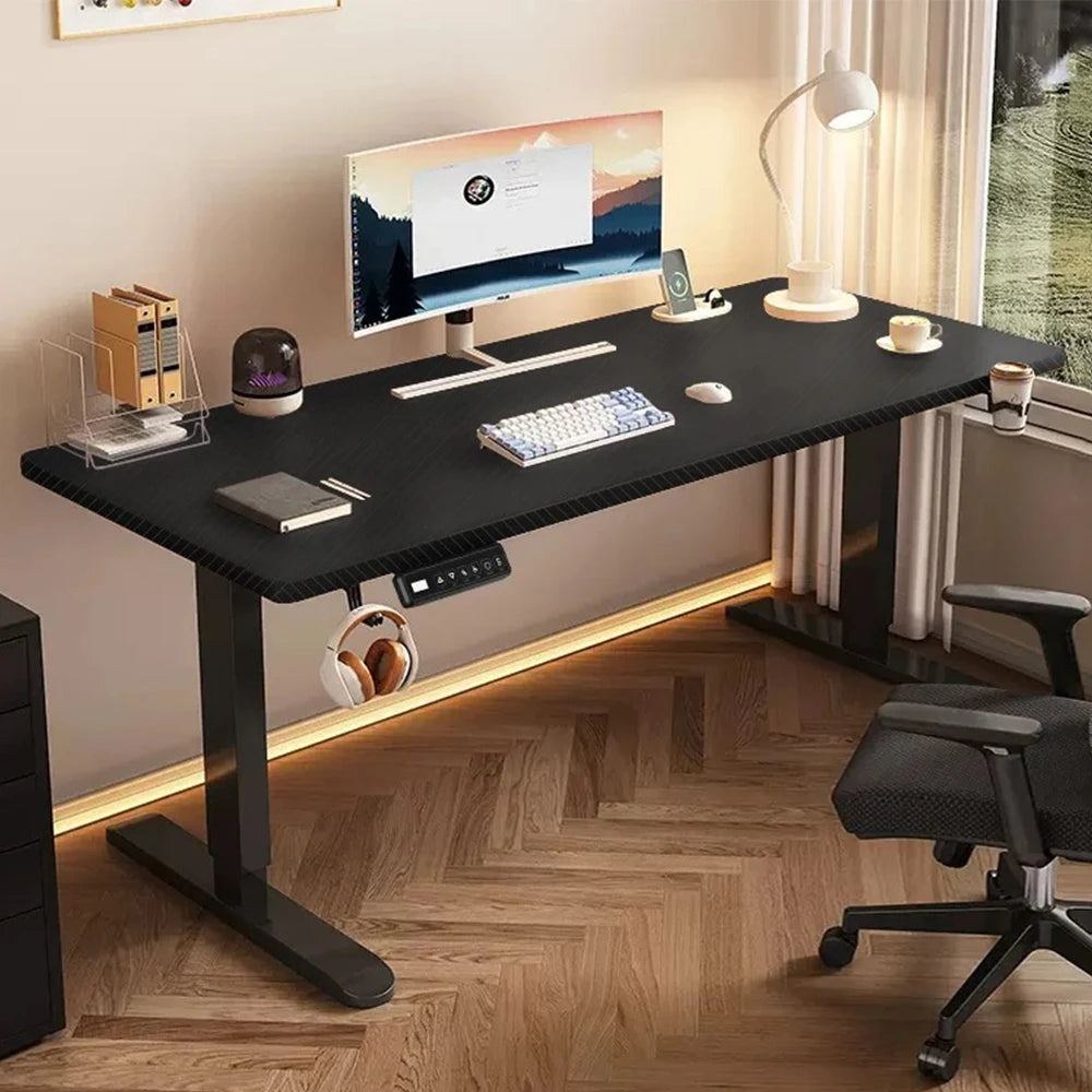 Height Adjustable Modern Office Desk - WinSupport Tech