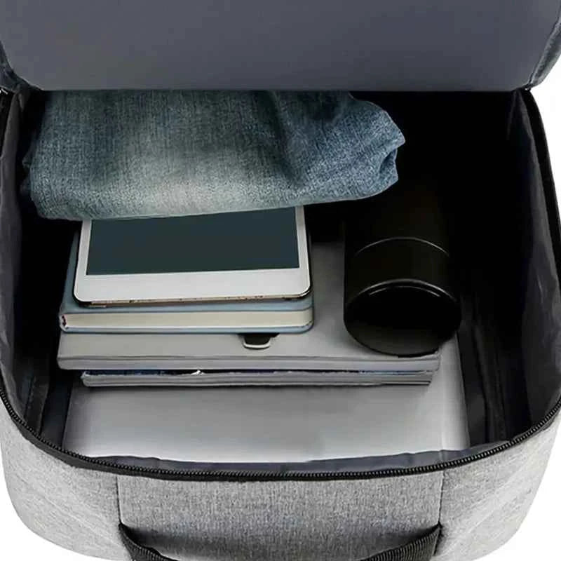 Fashion Business Laptop Backpack Large Capacity Shockproof Computer Bag Casual Office Travel Shoulder Bag for Work