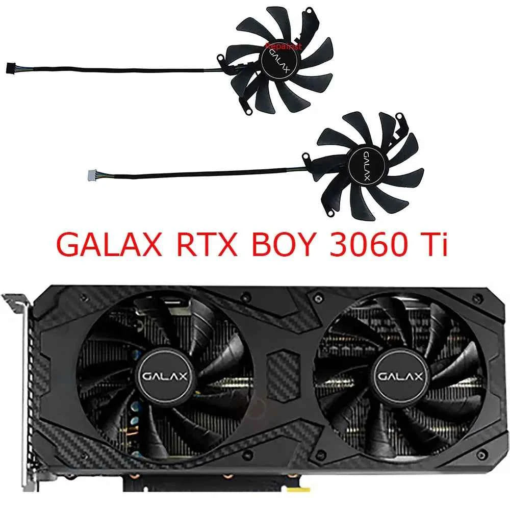 Video Card Fan,Graphics Cooler,2Pcs/Set,T129215SU,FY09015M12LPA,For GALAX RTX 3060 Ti Snapdragon FG,For GALAX RTX3050 Snapdragon