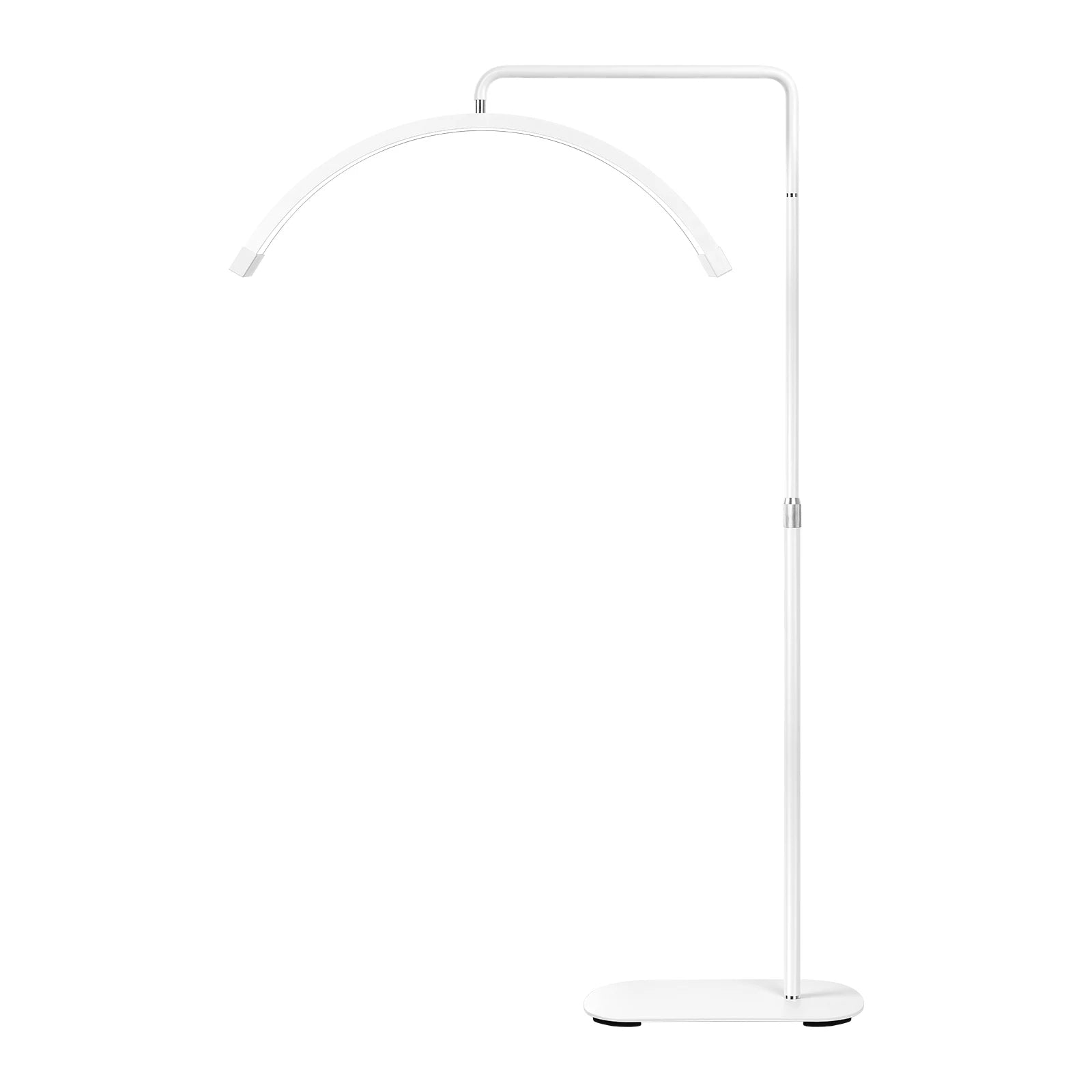 FOSOTO FT-Y9 28 Inch Led Lash Light Half-Moon Shaped Fill Lamp Light With Lamp Holder For Tattoo Beauty Salon Eyelash Haircut