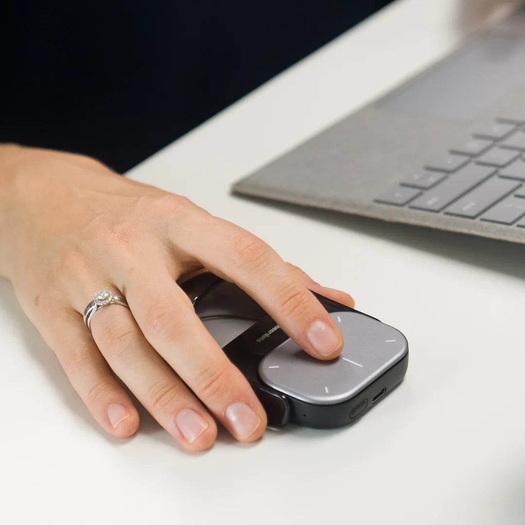 Cheerdots 2 Wireless Controll ChatGpt Detachable Air Mouse Wireless Touchpad All-in-one Pocket AI Recording Enabled Mouse Office