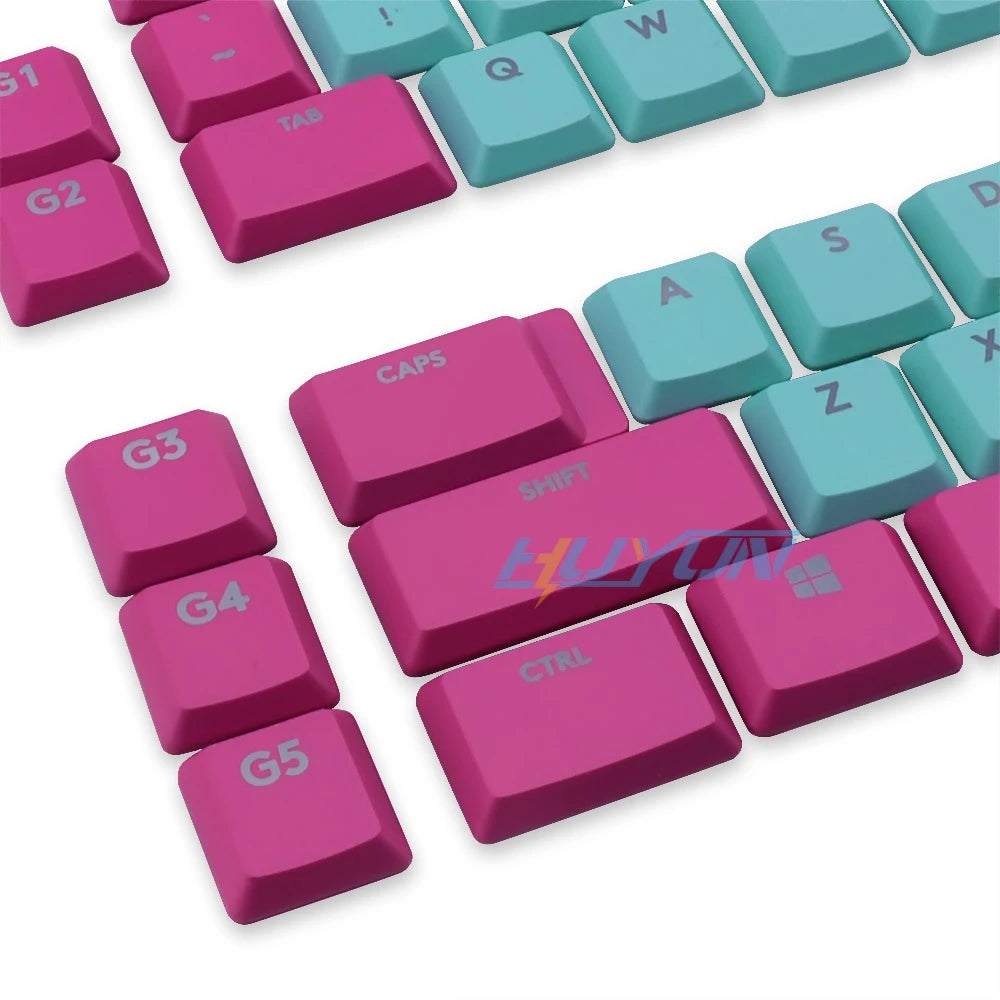 For Logitech G915\G913\G815\G813\TKL87 Gaming Mechanical Keyboard Keycaps Non-slip Textured Replacement Cap
