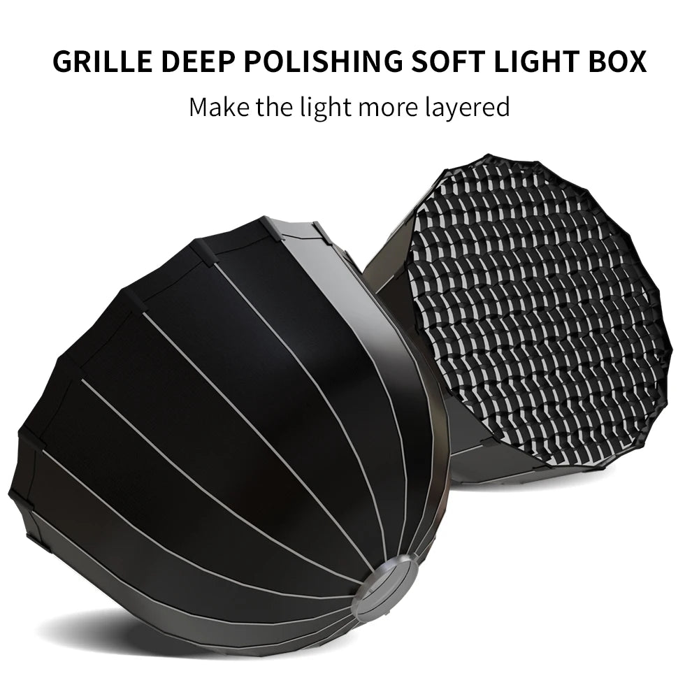 SH 115/135W LED COB Video Light Photography Lamp With Tripod Softbox Remote Control Video Light For Skit Video Photography