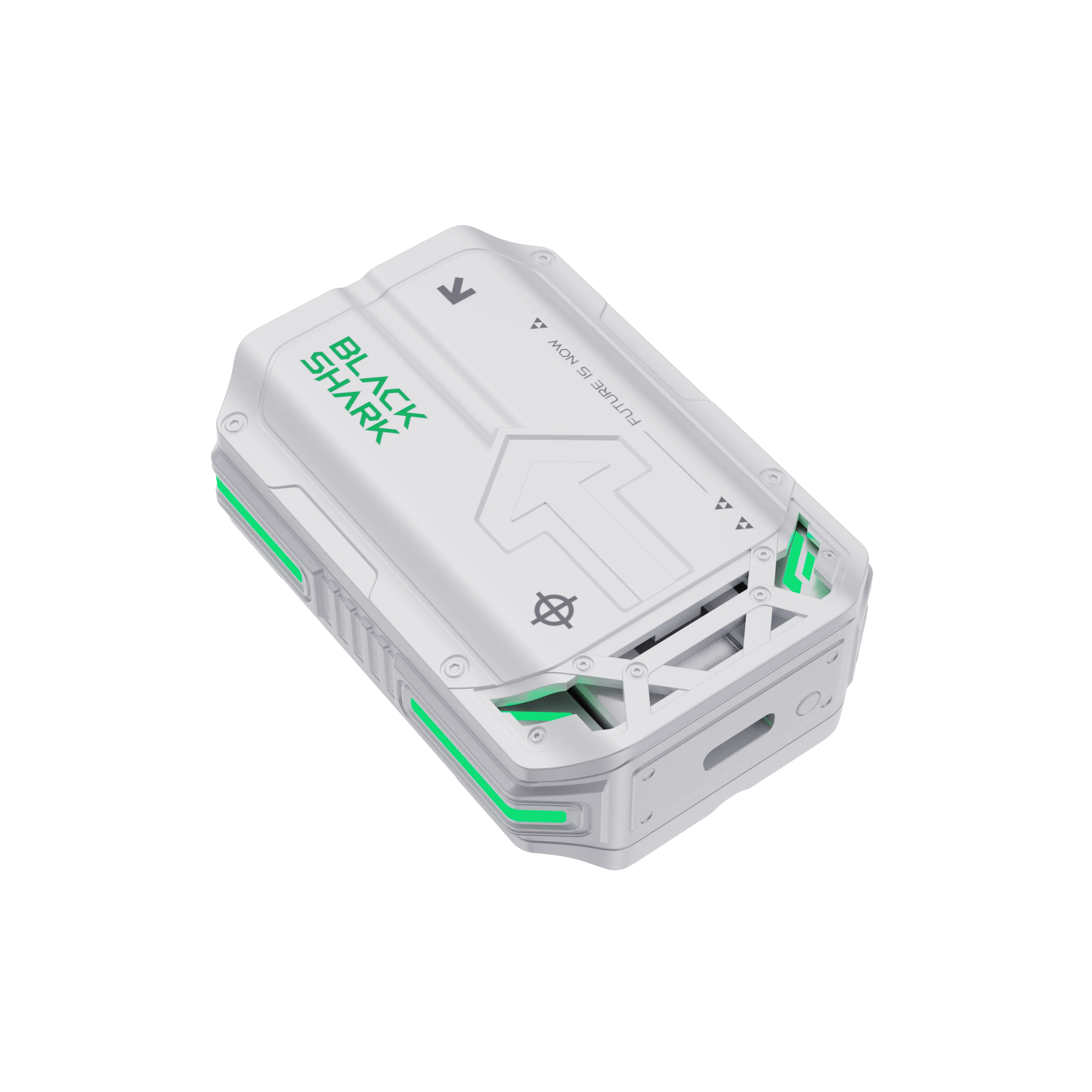 Black Shark T11 TWS Wireless Earbuds with Active Noise Cancellation, Bluetooth 5.3, 30 Hour Battery Life, RGB Light, Low Latency