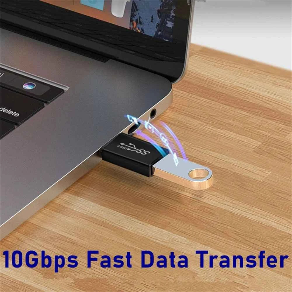 NNBILI Universal OTG Type C Adapter USB C Male to USB-A Male Female Converter for Macbook Huawei Samsung Note Ipad Connector