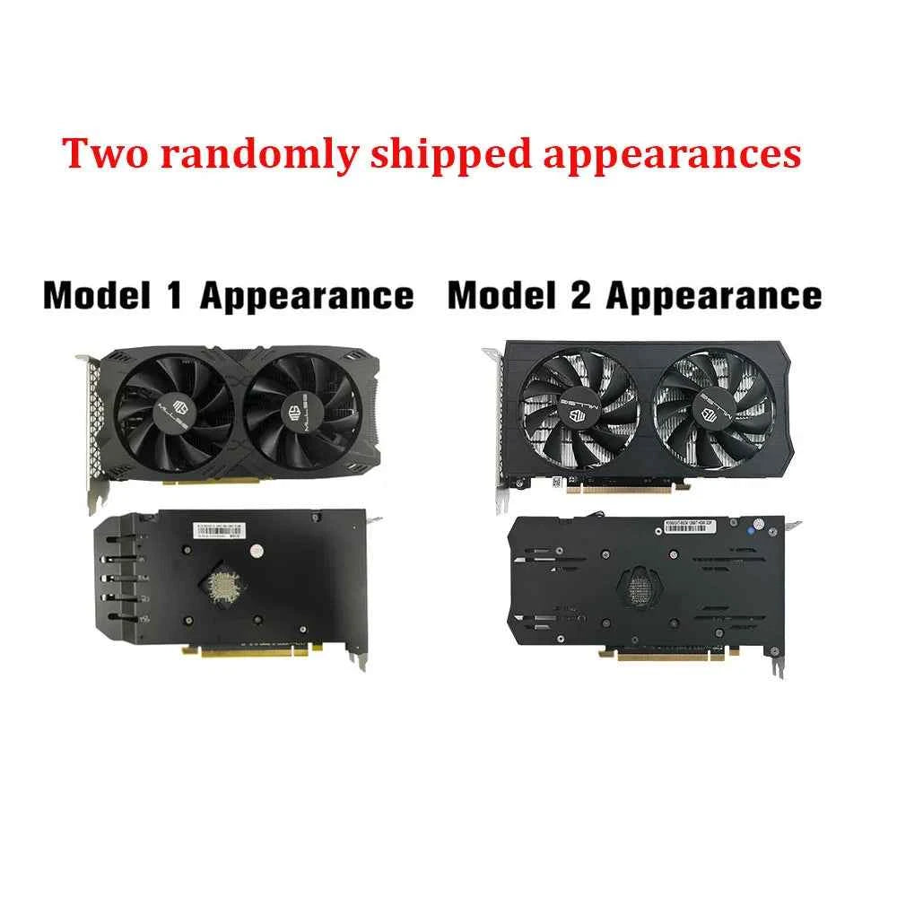 MLLSE AMD RX5500XT 8G Gaming Graphics Card 8GB 128Bit GDDR6 PCI-E 4.0×8 GPU Radeon rx5500xt 8gb game Video Cards Placa de vídeo