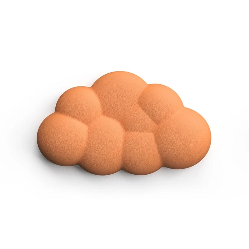 Cloud Shape Mouse Wrist Rest Pad PU Soft Hand Cushion Moves Anti-Slip Rubber Base With Wrist for Keyboard Mouse Drop Shipping