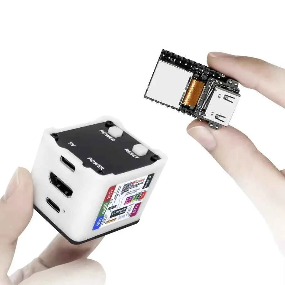 Sipeed Nanokvm Pikvm Mini HDMI Remote Control Operation and Maintenance Server Raspberry Pi