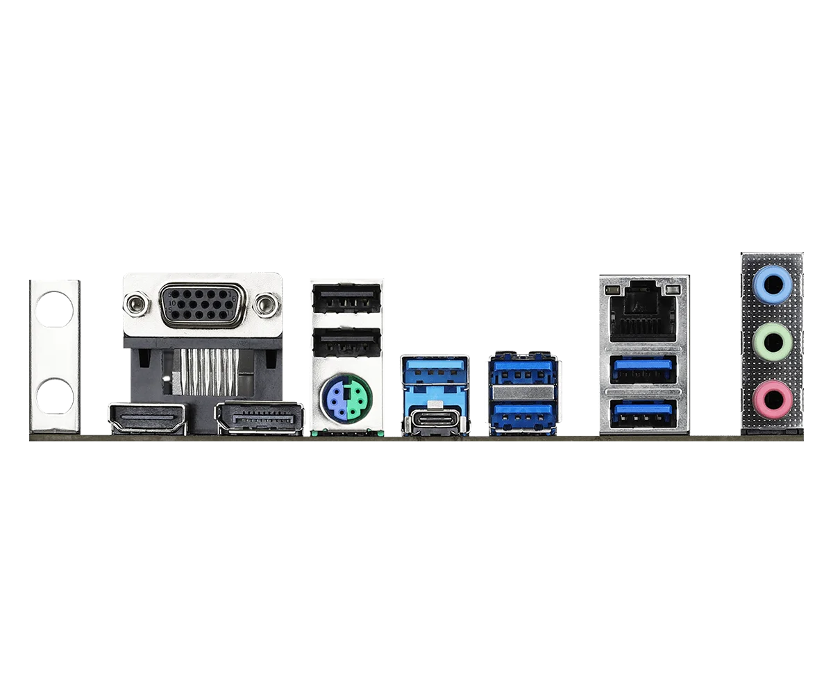 ASRock B550M Pro4 Motherboard Socket AM4 AMD B550 support Ryzen 5 5600 4500 3200G 3600 5700X cpu DDR4 128GB NVMe SSD Micro ATX - WinSupport Tech